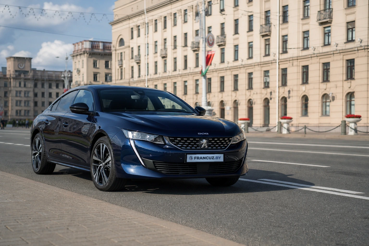 Обзор Peugeot 508 из Франции